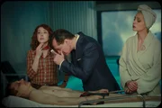 Blandine BELLAVOIR (Alice Avril), Samuel LABARTHE (Swan Laurence) et Elodie FRENCK (Marlene)