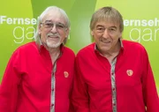 Die Amigos, Karl-Heinz (links) und Bernd Ulrich