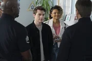 L-R: Zayne Emory as Henry Nolan, Jade Payton as Dominique Grey.