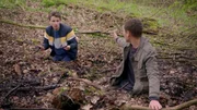 L-R: Sal Hunter (Daan Creyghton), Oliver (Eliyha Altena)