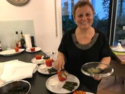 Gastgeberin Sadet