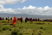 Massai, Ngorongoro Krater.