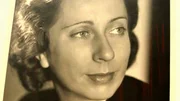 Dorothea Neff als junge Frau