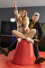 Pät Schreiber und Letizia Rush