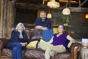 (v.l.n.r.) Katie Patmore, Oli Juste, Hannah Molloy