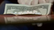 NEW YORK CITY, N.Y.- Wall Street cocaine on $100 bill. NEW YORK CITY, N.Y.- Wall Street cocaine on $100 bill.