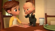 L-R: Tim, Boss Baby.