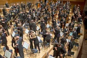 Lucerne Festival, Sommer 2013, Mahlers Symphoniekonzert 7: Das Lucerne Festival Orchestra unter der Leitung von Claudio Abbado