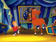 Marvin, das steppende Pferd