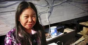Inupiat-Mädchen in Kivalina.