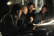 v.li. Lloyd (Jimmi Simpson), Ray (Domenick Lambardozzi), Charles (Laz Alonso) und Shea (Malcolm Goodwin)