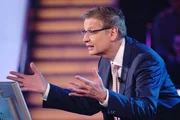 Moderator Günther Jauch
