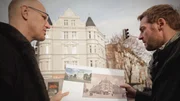 Dieter Könnes (r) im Gespräch mit Christian Schmitt.