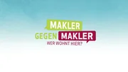 Das Logo zur Sendung "Makler gegen Makler - Wer wohnt hier?"