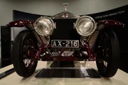 Rolls Royce Phantom II Continental aus dem Jahre 1932.