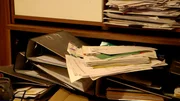 Post und Akten von Schuldner