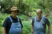Mark and Digger looking for a new still site.