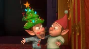 Das ungleiche Elfen-Duo Wayne (re.) und Lenny soll für den Weihnachtsmann-Besuch alle Häuser auf Vordermann bringen. Sie sollen blitzen und blinken. Doch ein Schneesturm droht das Weihnachtsfest ins Wasser fallen zu lassen...
