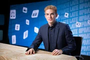 Moderator Michael Elsener