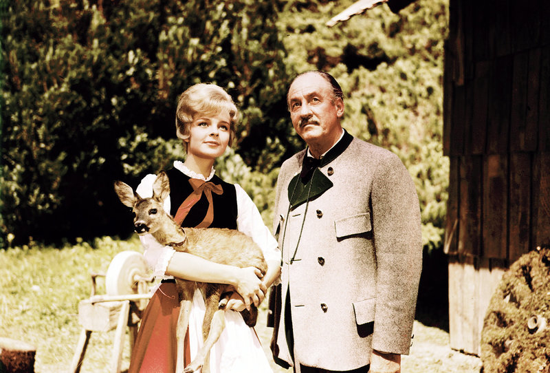 Die Försterchristel (D/F, 1962) Streams, TVTermine, News, DVDs TV