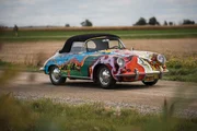Picture Shows: Janis Joplin 1964 Porsche