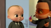 On left: Boss Baby