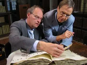 Der Journalist Wolf von Lojewski und der Kirchenhistoriker Prof. Hubert Wolf recherchieren zum Index.