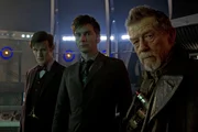 Picture shows MATT SMITH as the Eleventh Doctor, DAVID TENNANT as the Tenth Doctor, and JOHN HURT and in the 50th Anniversary Special - The Day of the Doctor