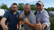L-R: Boris, Christian, Tom.