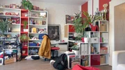 Das Wohnzimmer von Sven und Christin vor der Umgestaltung.
