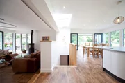 Gills und Johns Haus in Malvern, England.