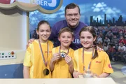 Das Kandidatenteam aus Salzburg/Österreich mit Elton.
