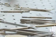 Surgery tools.