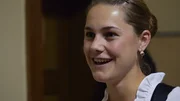 Barbara Echtler kümmert sich um die Jugend bei den Trachtlern.
