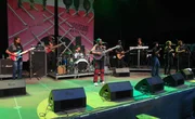 Toots & The Maytals während des Auftritts. Frontmann Frederick "Toots" Hibbert ist eine lebende Legende.