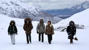 Tamara, Frank, Mary, Qituvtuaq, alias Q, und Nuala