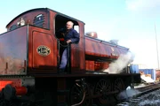 Dan learns to drive a train.JPG