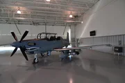 AT6 - in hanger.