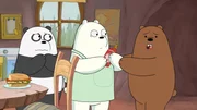 L-R: Panda, Ice Bear, Grizzly