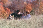 Anne (Megan Follow), Gilbert Blythe (Jonathan Crombie) und Dominic (Darsteller nicht zu ermitteln)
