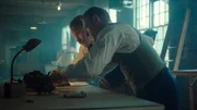 Scene from the documentary Visionäre der Autoindustrie