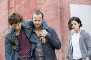 Sullivan Stapleton (Kurt Weller), Jaimie Alexander (Jane Doe).