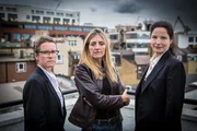 In the middle: Louise Shorter