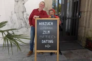 Mary Ann Sühring und Joachim Czygan.