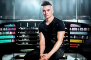 Organist Cameron Carpenter.