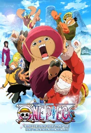 CHOPPER UND DAS WUNDER DER WINTERKIRSCHBLÜTE - Plakat