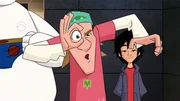 (L-R): Frederick "Fred" Frederickson IV, Hiro Hamada
