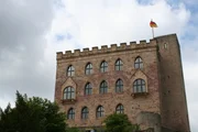 Das Hambacher Schloss.