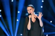 Sotiria, aufgenommen bei der Aufzeichnung der MDR Show "Weihnachten bei uns" am 06.11.2018 in Zwickau.