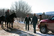 (v.l.n.r.) Amy Fleming (Amber Marshall); Ty Borden (Graham Wardle); Carl (Anthony Lemke)